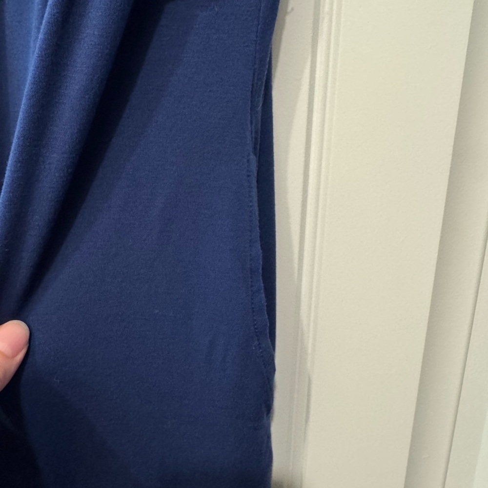 Bearsland Nursing Deep Blue Dress - Picture 5 of 6